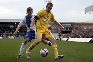 Intense Action: Brighton & Hove Albion vs Hartlepool United, 2007-08