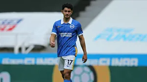 Intense Action: Newcastle United vs. Brighton and Hove Albion at St James Park (2020-21 Premier League)