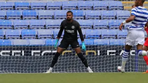 Intense Action: Reading vs. Brighton and Hove Albion Pre-Season Friendly at Select Car Leasing Stadium (23JUL22)