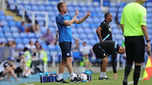 Reading 23JUL22 Collection: Intense Action: Reading vs. Brighton and Hove Albion Pre-Season Clash at Select Car Leasing