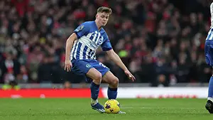 Arsenal 17DEC23 Prints: Intense Battle: Arsenal vs. Brighton and Hove Albion (17DEC23) - Premier League Clash