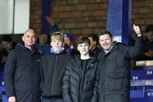 Intense Battle: Everton vs. Brighton and Hove Albion at Goodison Park (Premier League, 04NOV23)