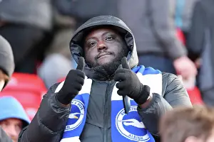 Intense Battle: FA Cup Third Round Showdown - Stoke City vs. Brighton and Hove Albion (January 6, 2024)