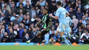 Manchester City 21OCT23 Prints: Intense Battle: Manchester City vs