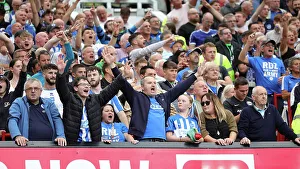 Intense Battle: Manchester United vs. Brighton and Hove Albion (16SEP23) - Premier League Showdown at Old Trafford