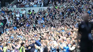 Intense Battle: Premier League Rivalry - Tottenham Hotspur vs. Brighton and Hove Albion (16APR22)