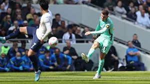 Intense Battle: Premier League Rivalry - Tottenham Hotspur vs. Brighton and Hove Albion (16APR22)