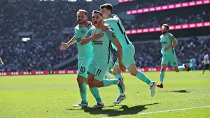 Intense Battle: Premier League Rivalry - Tottenham Hotspur vs. Brighton and Hove Albion (16APR22)