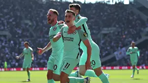 Intense Battle: Premier League Rivalry - Tottenham Hotspur vs. Brighton and Hove Albion (16APR22)