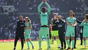 Intense Battle: Premier League Rivalry - Tottenham Hotspur vs. Brighton and Hove Albion (16APR22)