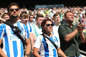 Intense Battle: Premier League Rivalry - Tottenham Hotspur vs. Brighton and Hove Albion (16APR22)