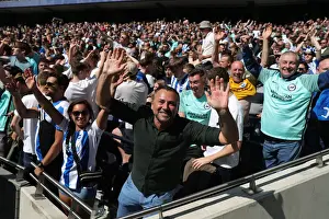 Intense Battle: Premier League Rivalry - Tottenham Hotspur vs. Brighton and Hove Albion (16APR22)