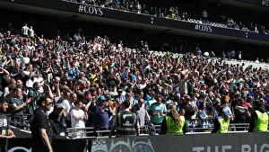 Intense Battle: Premier League Rivalry - Tottenham Hotspur vs. Brighton and Hove Albion (16APR22)