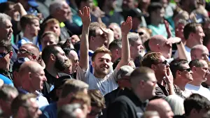 Intense Battle: Premier League Rivalry - Tottenham Hotspur vs. Brighton and Hove Albion (16APR22)