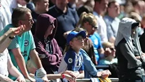 Intense Battle: Premier League Rivalry - Tottenham Hotspur vs. Brighton and Hove Albion (16APR22)