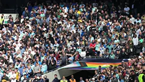 Intense Battle: Premier League Rivalry - Tottenham Hotspur vs. Brighton and Hove Albion (16APR22)