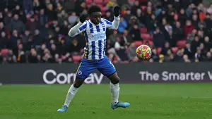Intense Battle: Premier League Rivalry - Watford vs. Brighton and Hove Albion (12FEB22)