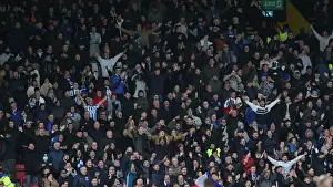 Intense Battle: Premier League Rivalry - Watford vs. Brighton and Hove Albion (12FEB22)