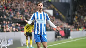 Debates Prints: Intense Battle: Premier League Rivalry - Watford vs. Brighton and Hove Albion (12FEB22)