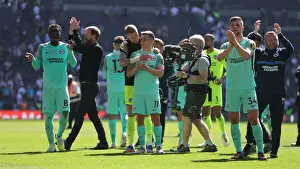 Intense Battle: Premier League Showdown - Tottenham Hotspur vs. Brighton & Hove Albion (16APR22)