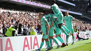 Intense Battle: Premier League Showdown - Tottenham Hotspur vs. Brighton & Hove Albion (16APR22)