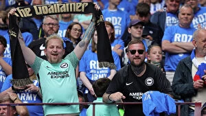 Images Dated 28th May 2023: Intense Battle for Survival: Aston Villa vs. Brighton & Hove Albion (28MAY23)