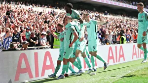 Intense Battle: Tottenham Hotspur vs. Brighton and Hove Albion - Premier League Rivalry (16APR22)
