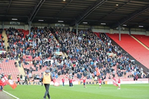 Intense Championship Showdown: Barnsley vs. Brighton and Hove Albion at Oakwell (18FEB17)