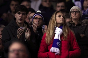Birmingham City 17DE16 Prints: Intense Championship Showdown: Birmingham City vs