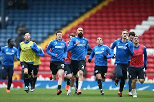 Warming Up Prints: Intense Championship Showdown: Blackburn Rovers vs