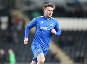 Images Dated 16th February 2016: Intense Championship Showdown: Brighton and Hove Albion vs. Hull City (16 February 2016)
