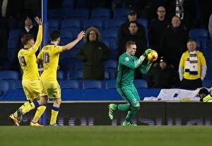 Images Dated 29th February 2016: Intense Championship Showdown: Brighton & Hove Albion vs. Leeds United - 29 February 2016