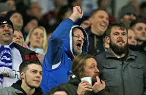 Derby County 03MAR15 Prints: Intense Championship Showdown: Brighton and Hove Albion vs. Derby County (3 March 2015)