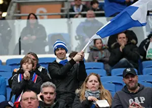 Norwich City 03APR15 Prints: Intense Championship Showdown: Brighton & Hove Albion vs. Norwich City (03APR15)