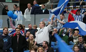 Watford 25APR15 Prints: Intense Championship Showdown: Brighton & Hove Albion vs. Watford (25APR15)