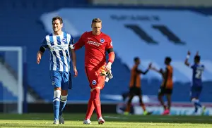 Hull City 12SEP15 Prints: Intense Championship Showdown: Brighton and Hove Albion vs. Hull City (September 12, 2015)