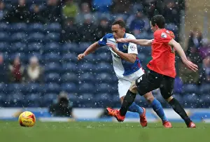 Intense Championship Showdown: Brighton and Hove Albion vs. Blackburn Rovers at Ewood Park (16 January 2016)