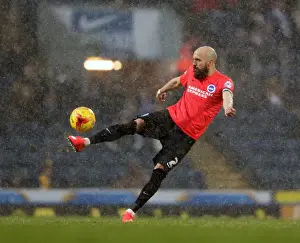 Intense Championship Showdown: Brighton and Hove Albion vs. Blackburn Rovers at Ewood Park (16 January 2016)