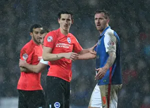 Intense Championship Showdown: Brighton and Hove Albion vs. Blackburn Rovers at Ewood Park (16 January 2016)