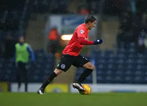 Intense Championship Showdown: Brighton and Hove Albion vs. Blackburn Rovers at Ewood Park (16 January 2016)