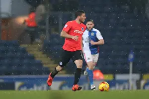 Intense Championship Showdown: Brighton and Hove Albion vs. Blackburn Rovers at Ewood Park (16 January 2016)