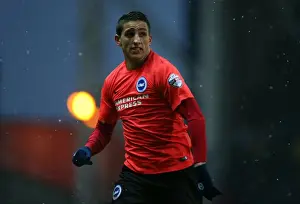 Intense Championship Showdown: Brighton and Hove Albion vs. Blackburn Rovers at Ewood Park (16 January 2016)