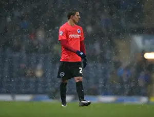 Intense Championship Showdown: Brighton and Hove Albion vs. Blackburn Rovers at Ewood Park (16 January 2016)