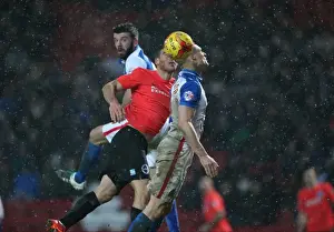 Intense Championship Showdown: Brighton and Hove Albion vs. Blackburn Rovers at Ewood Park (16 January 2016)