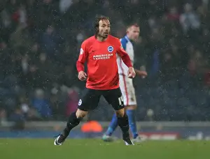 Intense Championship Showdown: Brighton and Hove Albion vs. Blackburn Rovers at Ewood Park (16 January 2016)