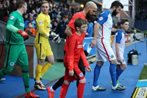 Intense Championship Showdown: Brighton and Hove Albion vs. Blackburn Rovers at Ewood Park (16 January 2016)
