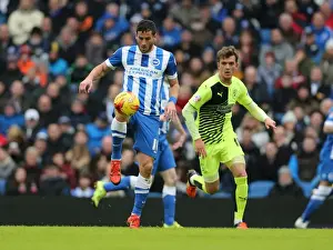 Intense Championship Showdown: Brighton and Hove Albion vs. Huddersfield Town (23rd January 2016)