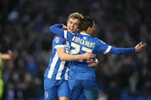 Intense Championship Showdown: Brighton & Hove Albion vs. Huddersfield Town (23rd January 2016)