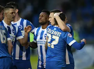 Huddersfield Town 23JAN16 Prints: Intense Championship Showdown: Brighton and Hove Albion vs