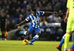 Intense Championship Showdown: Brighton & Hove Albion vs. Huddersfield Town (23rd January 2016)
